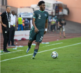 NFF confirm Aina suffered injury first training in USA; solo session for Torino star and Bonke